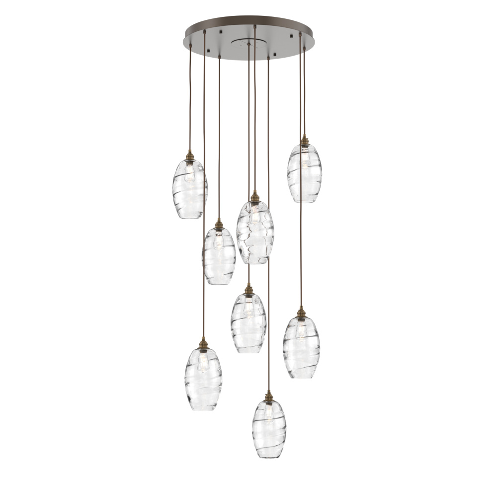 Ellisse Round 8pc Multi-Pendant