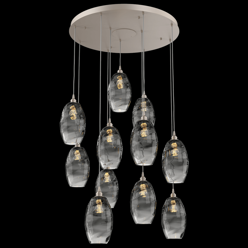 Ellisse Round 11pc Multi-Pendant