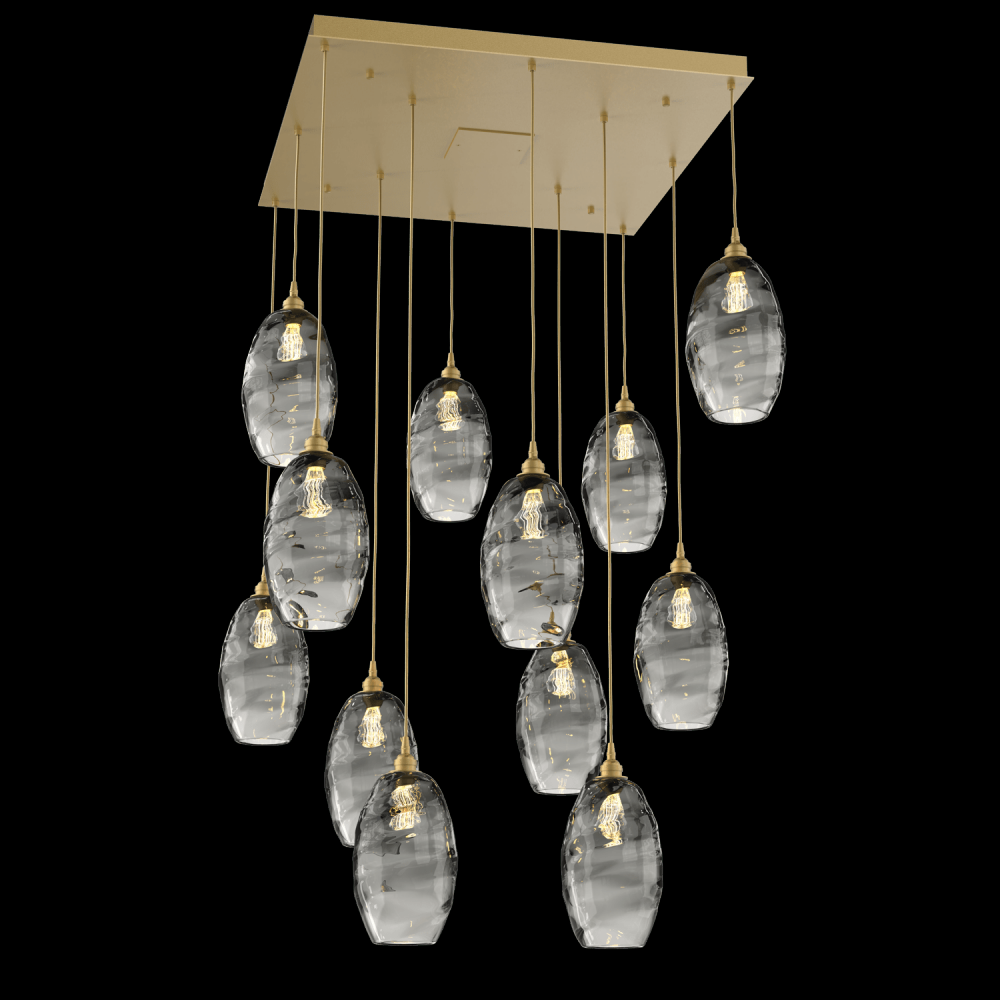 Ellisse Square 12pc Multi-Pendant