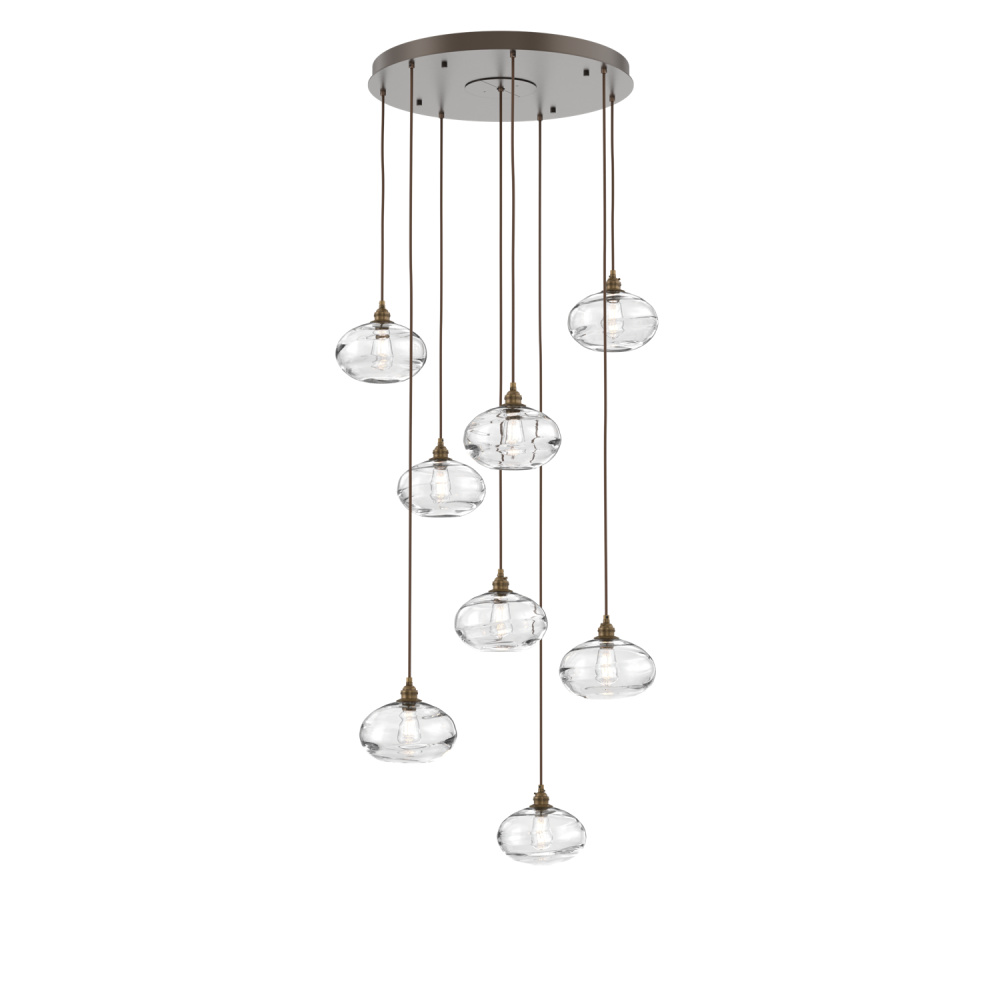 Coppa Round 8pc Multi-Pendant