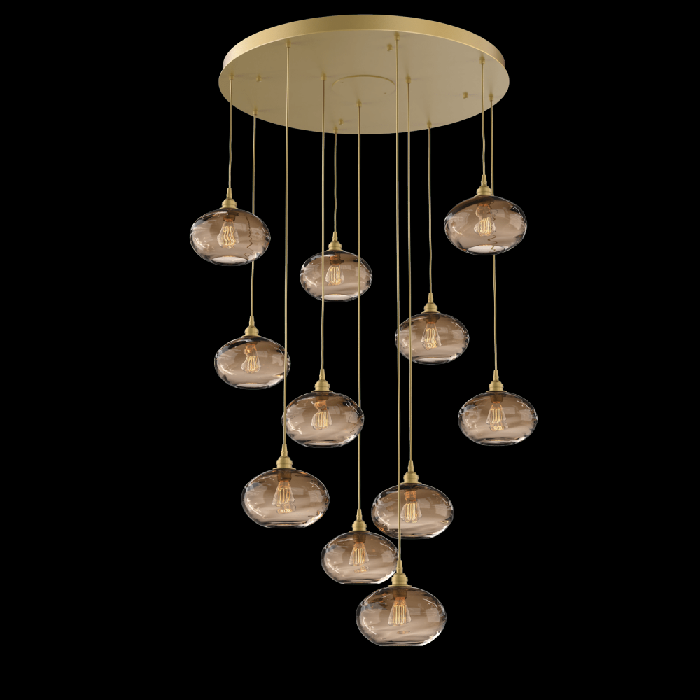 Coppa Round 11pc Multi-Pendant