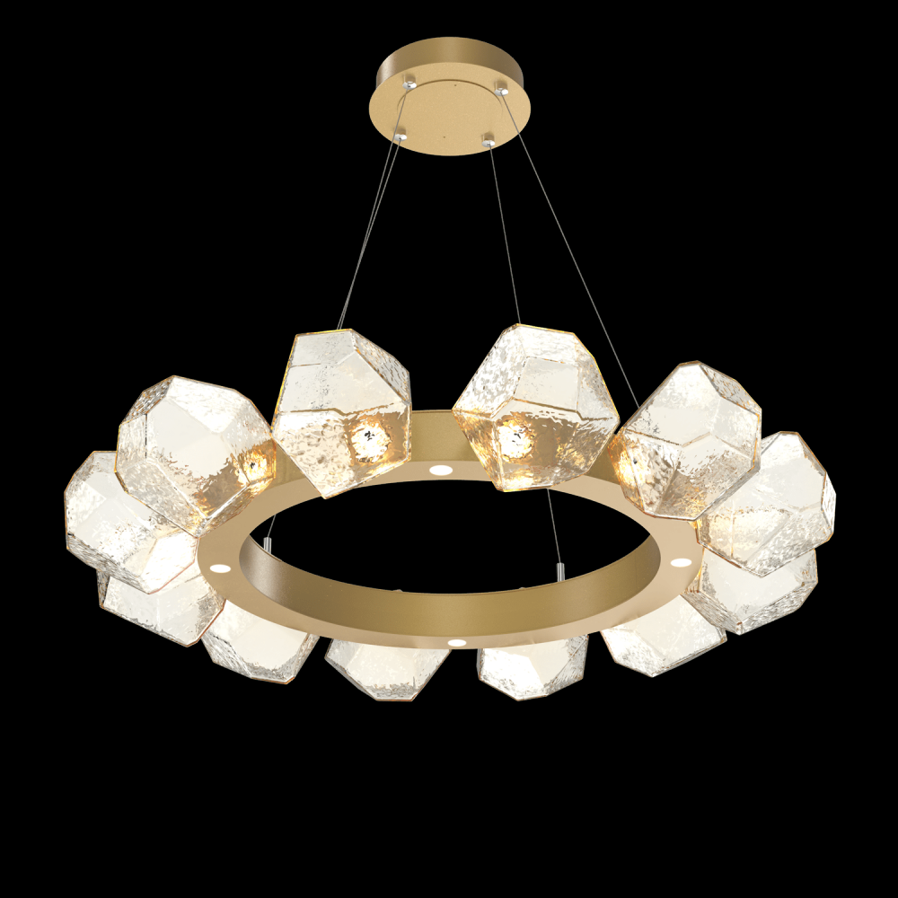 Gem Radial Ring - 36-Inch