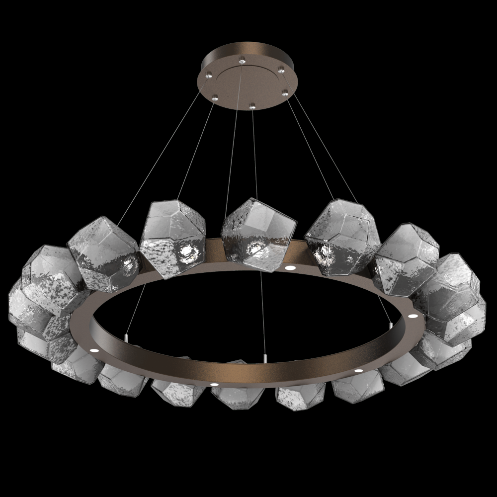 Gem Radial Ring - 48-Inch