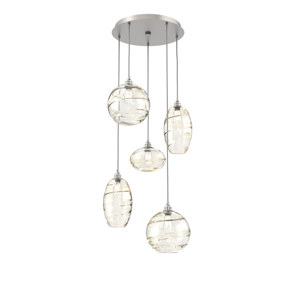 Misto Round 5pc Multi-Pendant
