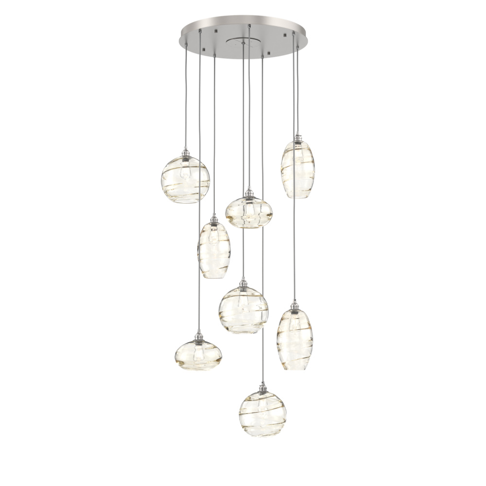 Misto Round 8pc Multi-Pendant