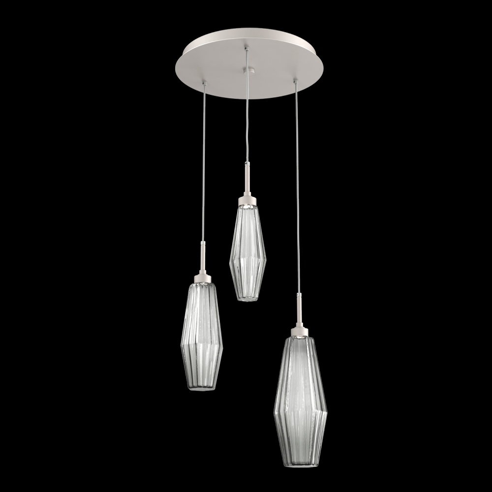 Aalto Round 3pc Multi-Pendant