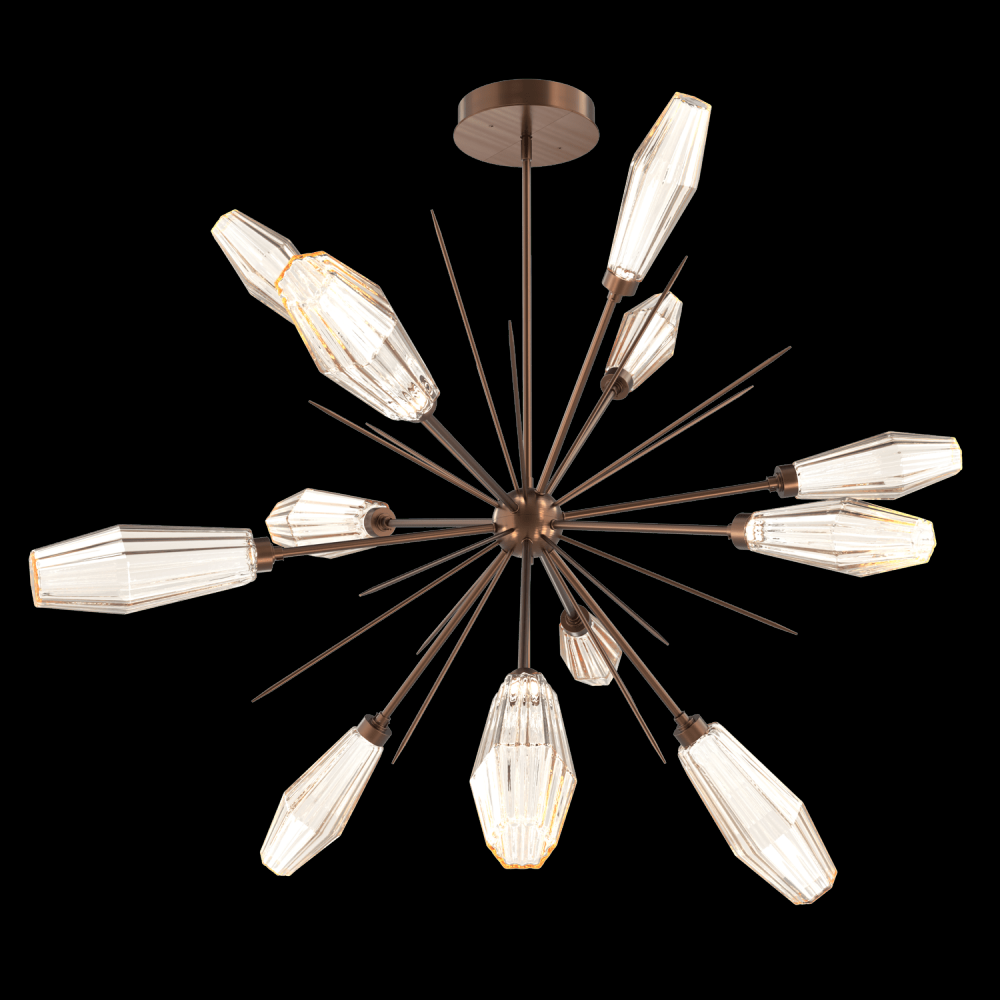 Aalto Starburst-0B-Oil Rubbed Bronze