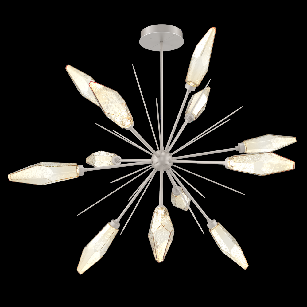 Rock Crystal Starburst - 48-Inch