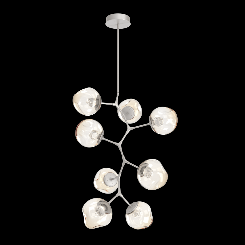 Luna 8pc Vine-Burnished Bronze-Geo Inner