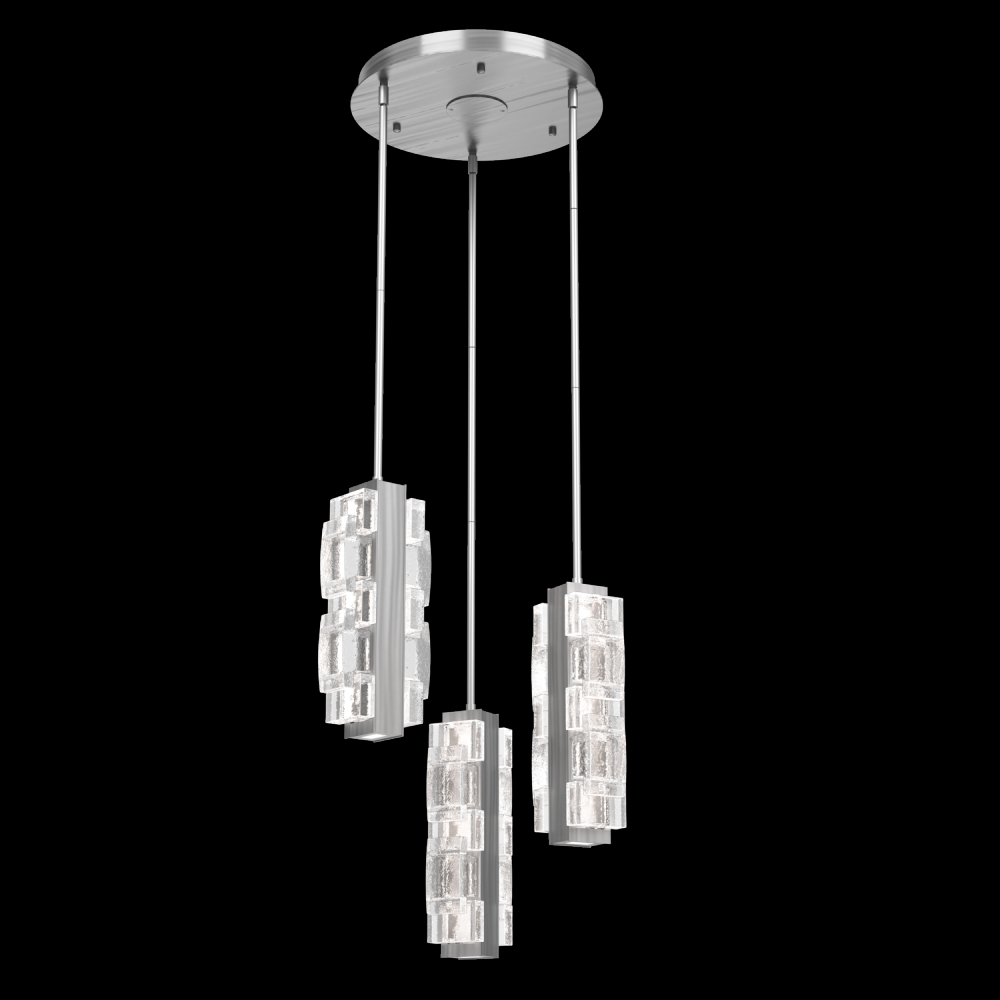 Tessera 3 Multi-Port-Satin Nickel