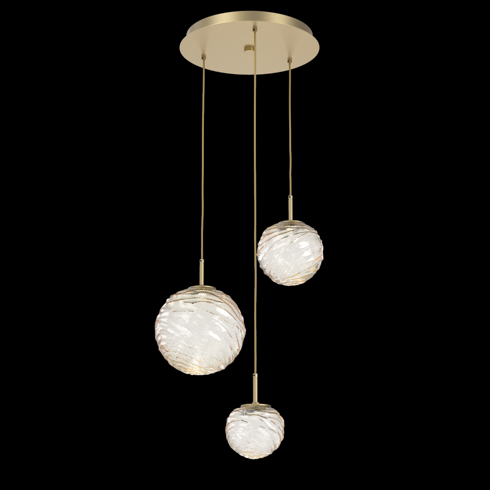 Gaia Round 3pc Multi-Pendant