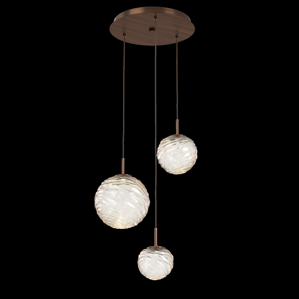 Gaia Round 3pc Multi-Pendant