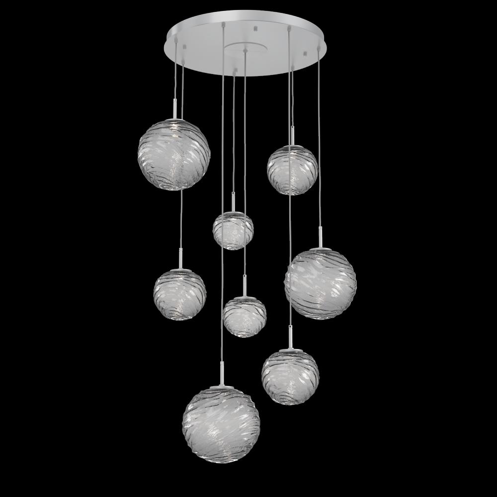 Gaia Round 8pc Multi-Pendant