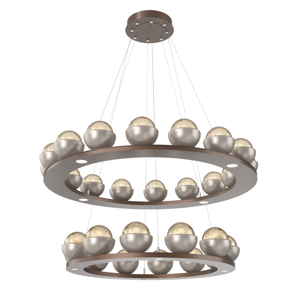 Cabochon Ring - Two-Tier