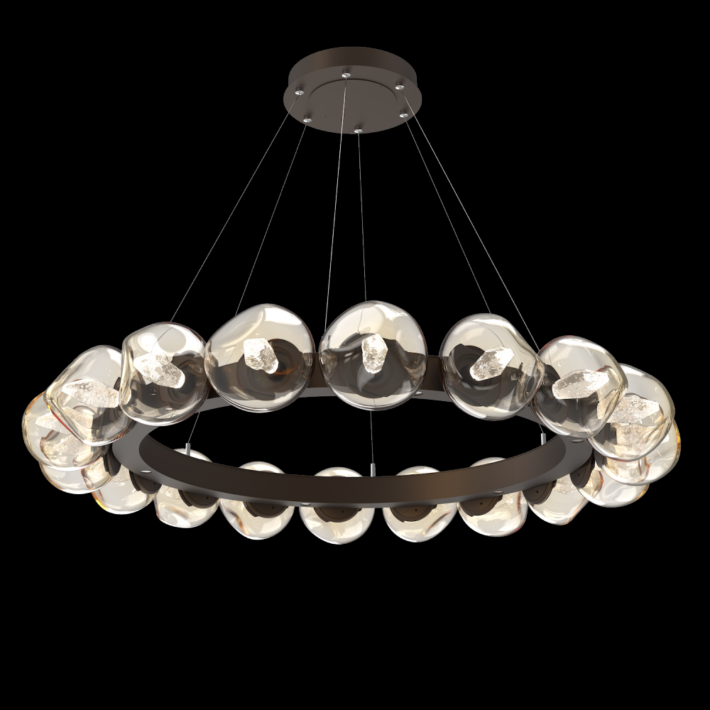 Luna Radial Ring - 48-Inch