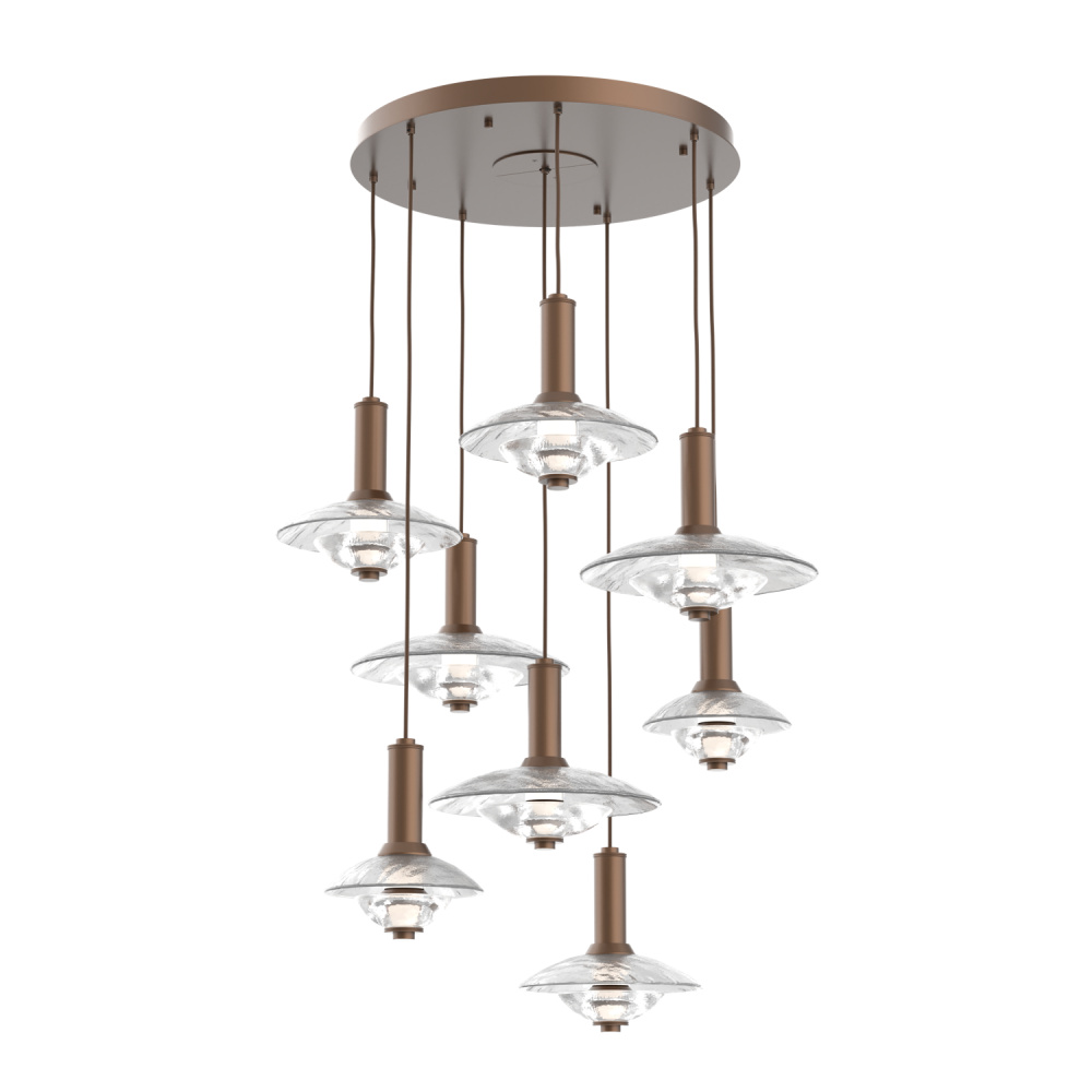 Cirrus Round 8pc Multi-Pendant
