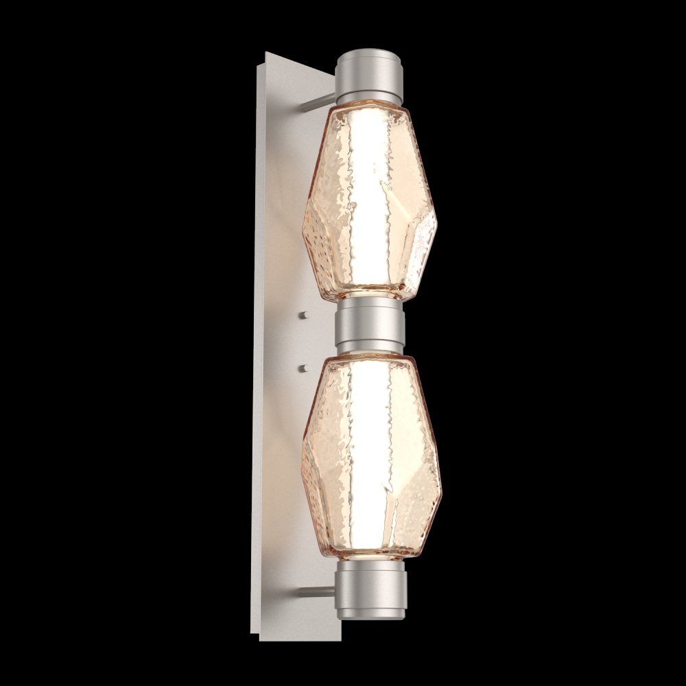 Mandrel Double Sconce - Gem