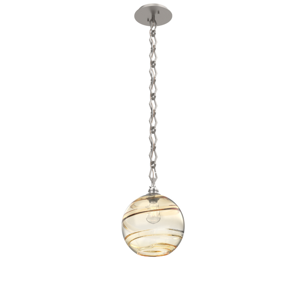 Terra Single Pendant with Chain