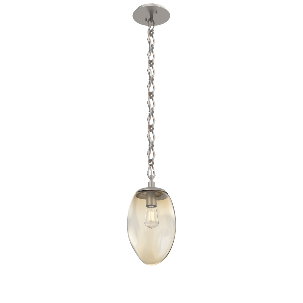 Meteo Single Pendant with Chain (Bulb)