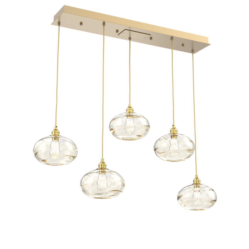 Coppa Linear 5pc Multi-Pendant