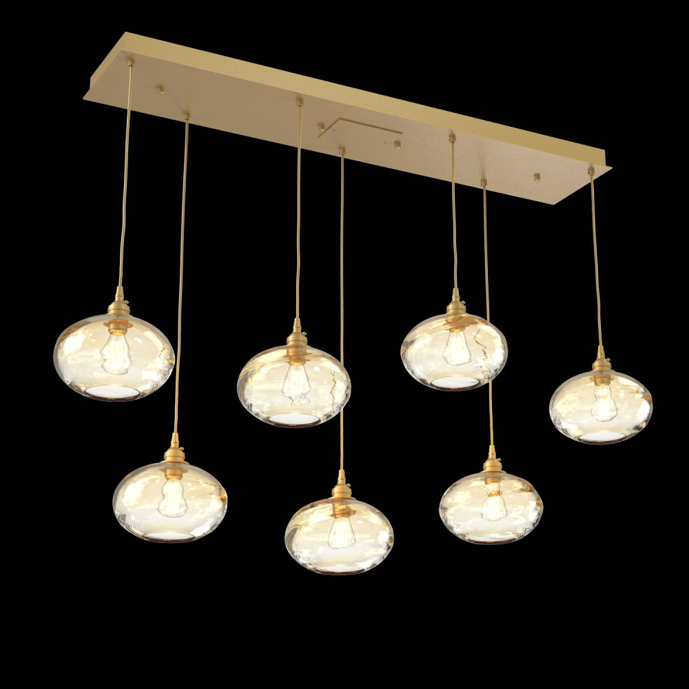 Coppa Linear 7pc Multi-Pendant