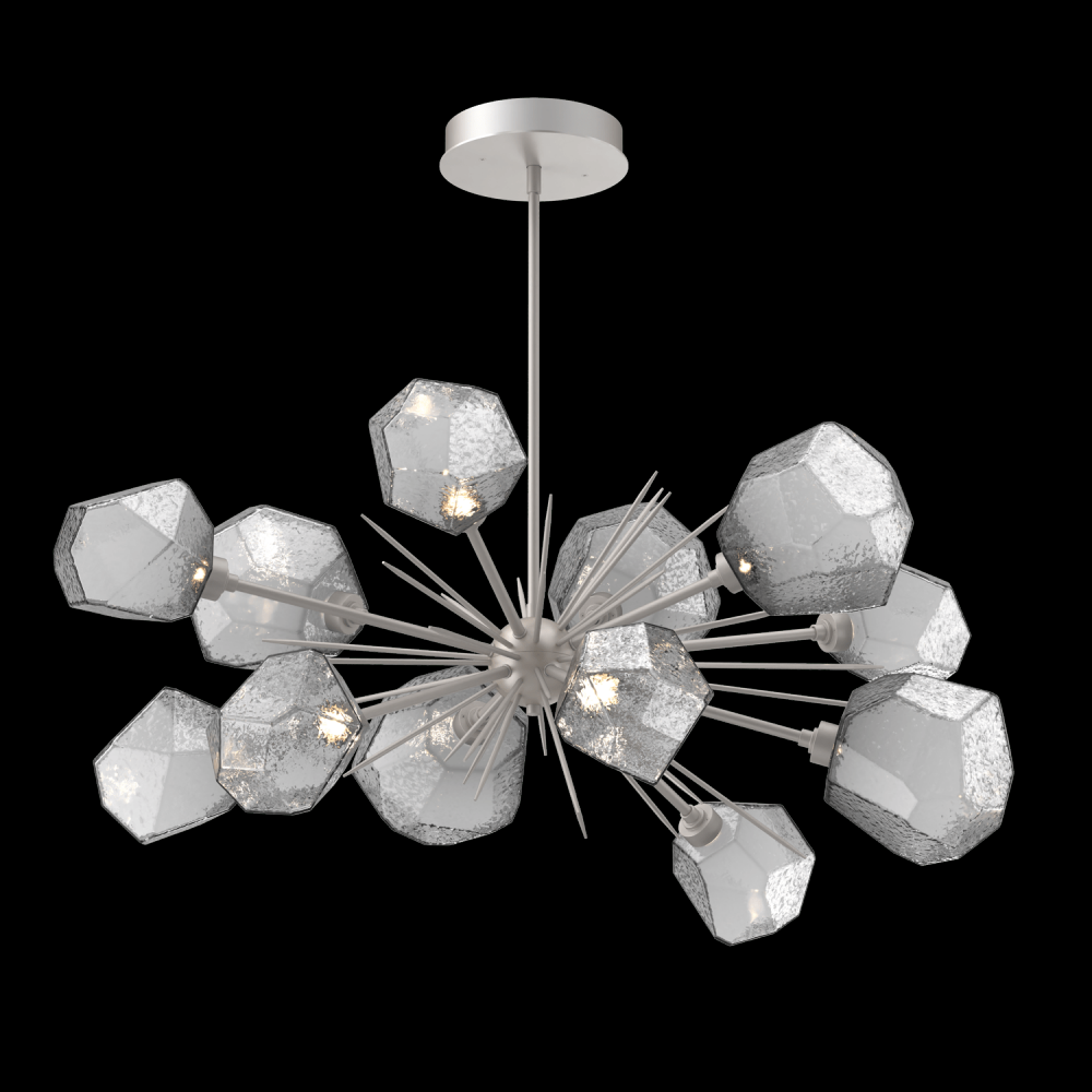 Gem Oval Starburst