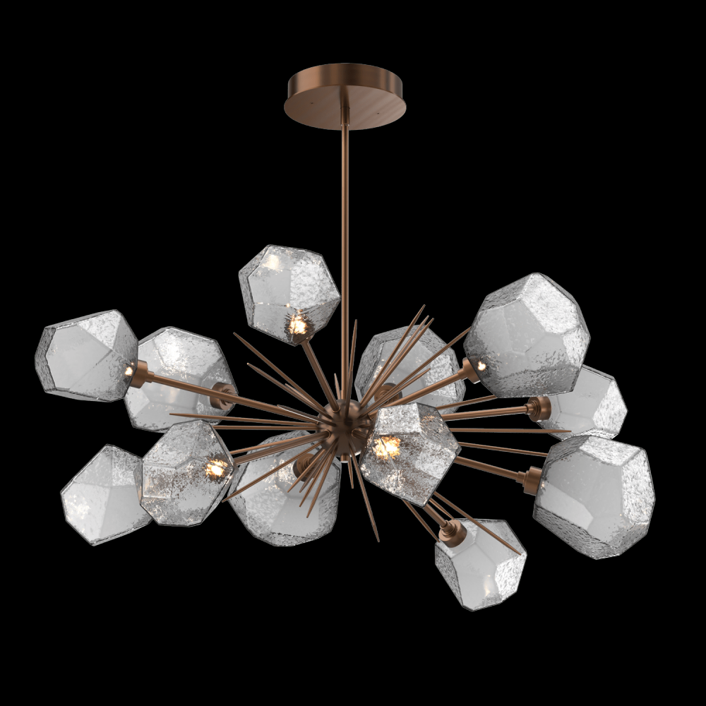 Gem Oval Starburst-0D 48"
