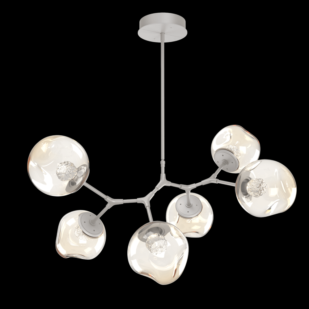 Luna 6pc Branch-Novel Brass-Floret Inner