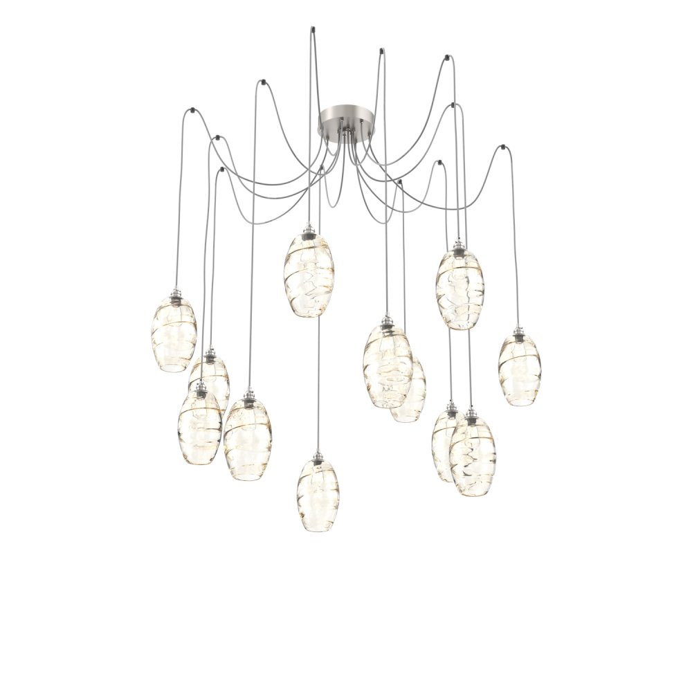 Ellisse Round 12pc Swag Multi-Pendant