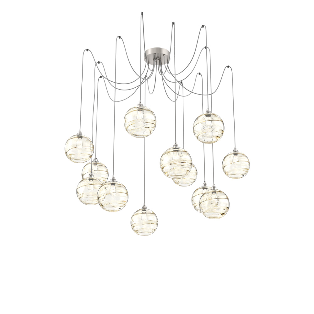 Terra Round 12pc Swag Multi-Pendant