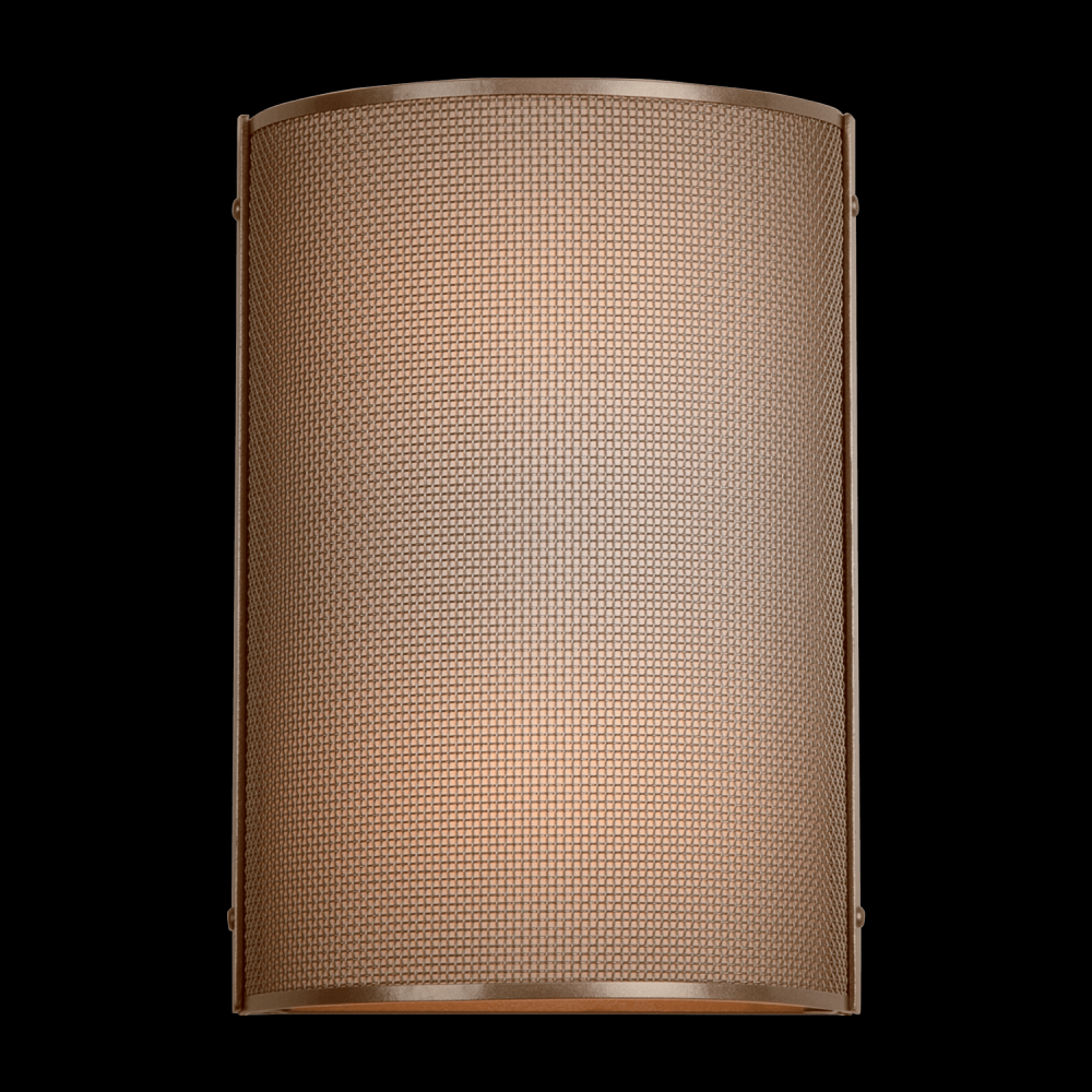 Uptown Mesh Cover Sconce