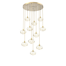 Hammerton CHB0036-11-GB-OA-C01-E2 - Coppa Round 11pc Multi-Pendant