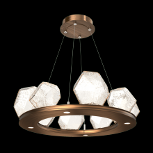 Hammerton CHB0039-0B-RB-A-CA1-L3 - Gem Ring - 27-Inch