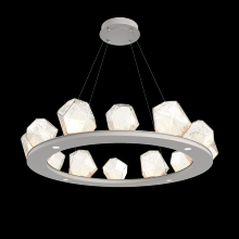 Hammerton CHB0039-0C-BS-A-CA1-L3 - Gem Ring - 38-Inch