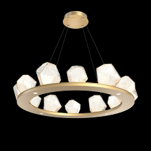 Hammerton CHB0039-0C-GB-A-CA1-L1 - Gem Ring - 38-Inch