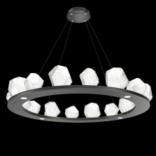Hammerton CHB0039-0D-MB-C-CA1-L3 - Gem Ring - 48-Inch