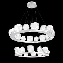Hammerton CHB0039-2B-CS-C-CA1-L3 - Gem Two-Tier Ring