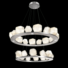 Hammerton CHB0039-2B-GM-A-CA1-L1 - Gem Two-Tier Ring