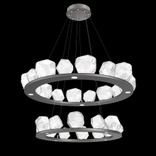 Hammerton CHB0039-2B-GP-C-CA1-L3 - Gem Two-Tier Ring