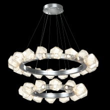 Hammerton CHB0039-2T-SN-A-CA1-L1 - Gem Two-Tier Radial Ring