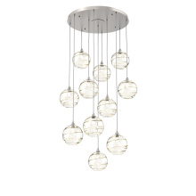 Hammerton CHB0047-11-BS-OA-C01-E2 - Terra Round 11pc Multi-Pendant