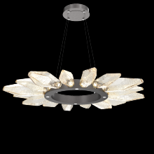 Hammerton CHB0050-42-GP-CA-CA1-L1 - Rock Crystal Radial Ring - 42