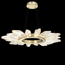 Hammerton CHB0050-42-HB-CA-CA1-L1 - Rock Crystal Radial Ring - 42