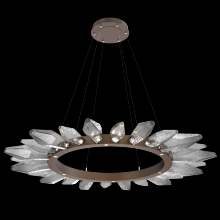 Hammerton CHB0050-56-FB-CS-CA1-L3 - Rock Crystal Radial Ring - 56