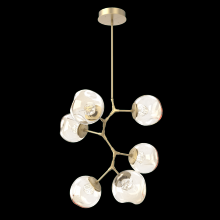 Hammerton CHB0086-VA-GB-ZA-001-L1 - Luna 6pc Vine-Gilded Brass-Zircon Inner