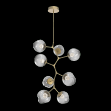 Hammerton CHB0086-VB-GB-ZS-001-L3 - Luna 8pc Vine-Gilded Brass-Zircon Inner