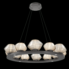 Hammerton CHB0089-0C-GP-A-CA1-L1 - Mesa Ring - 36-Inch