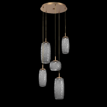 Hammerton CHB0091-05-NB-S-C01-L1 - Vessel Round 5pc Multi-Pendant