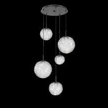 Hammerton CHB0092-05-MB-C-C01-L3 - Gaia Round 5pc Multi-Pendant
