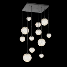 Hammerton CHB0092-12-MB-A-C01-L3 - Gaia Square 12pc Multi-Pendant